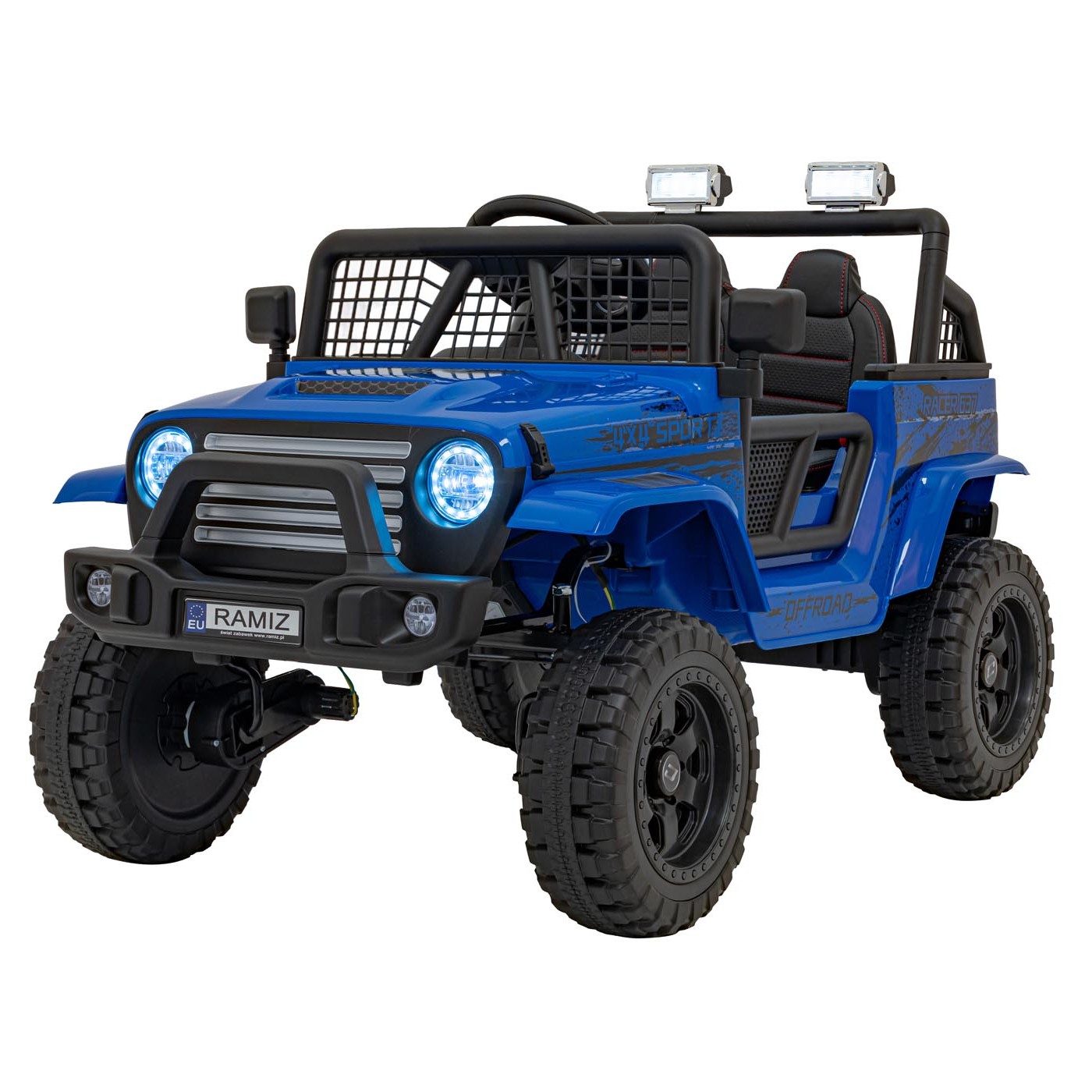 Vozidlo OFF ROAD 4x4 SPORT Modrá