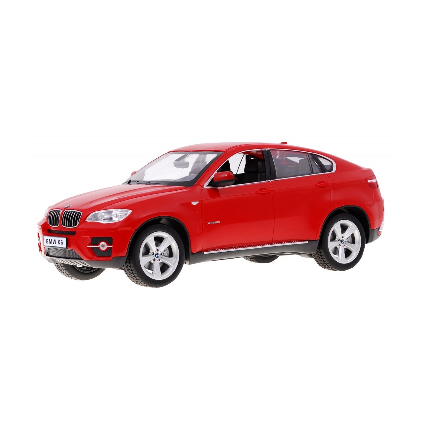 BMW X6 červený RASTAR model 1:14 Dálkové ovládání Auto SUV + 2,4 GHz dálkové ovládání