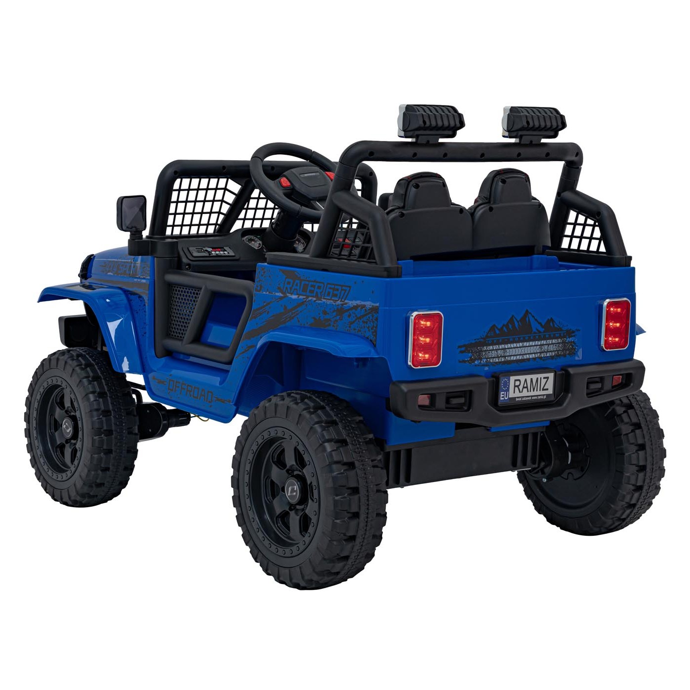 Vozidlo OFF ROAD 4x4 SPORT Modrá