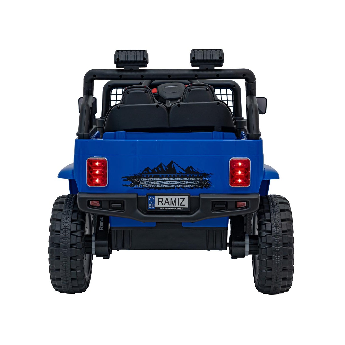 Vozidlo OFF ROAD 4x4 SPORT Modrá