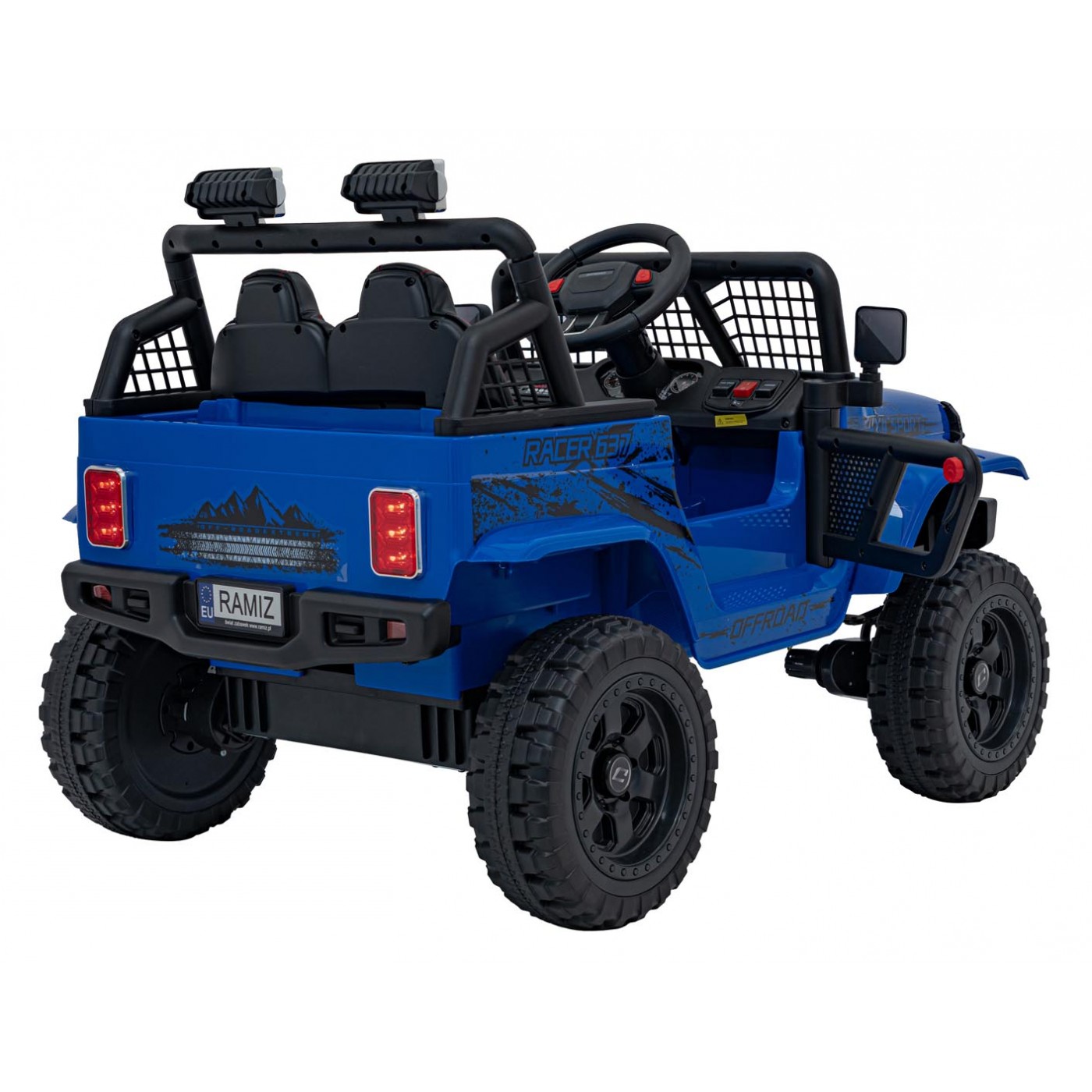 Vozidlo OFF ROAD 4x4 SPORT Modrá