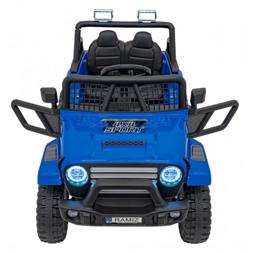 Vozidlo OFF ROAD 4x4 SPORT Modrá