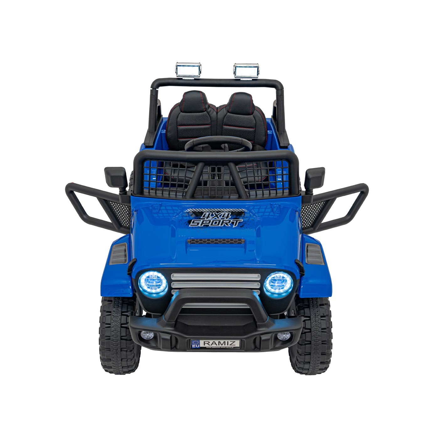 Vozidlo OFF ROAD 4x4 SPORT Modrá