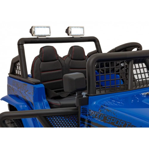 Vozidlo OFF ROAD 4x4 SPORT Modrá
