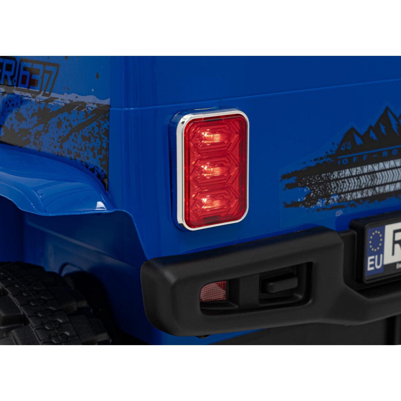 Vozidlo OFF ROAD 4x4 SPORT Modrá