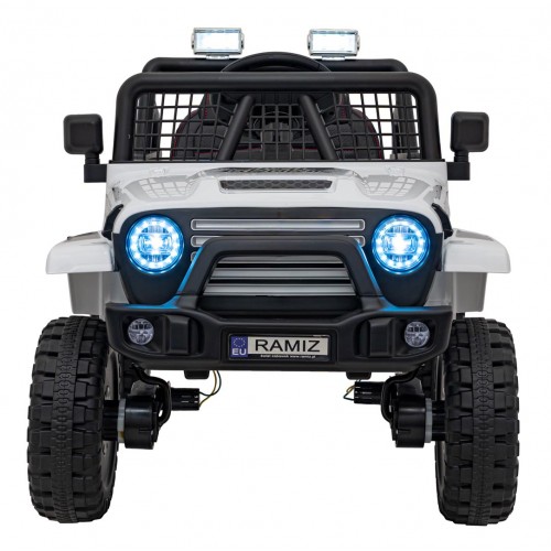 Vozidlo OFF ROAD 4x4 SPORT Bílý