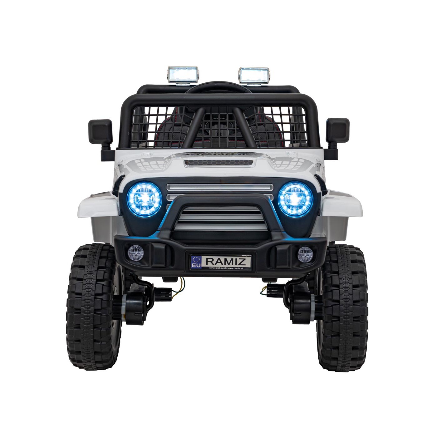 Vozidlo OFF ROAD 4x4 SPORT Bílý