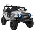 Vozidlo OFF ROAD 4x4 SPORT Bílý