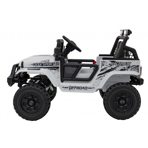 Vozidlo OFF ROAD 4x4 SPORT Bílý