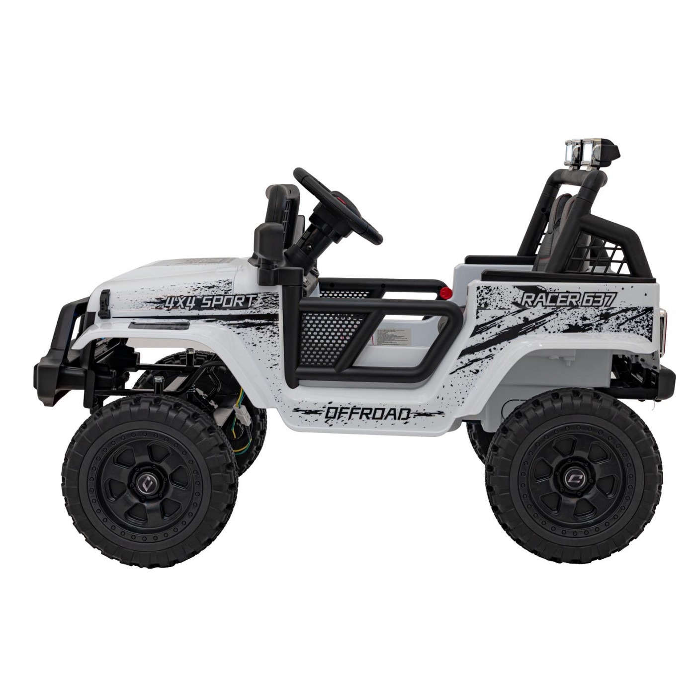 Vozidlo OFF ROAD 4x4 SPORT Bílý
