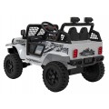 Vozidlo OFF ROAD 4x4 SPORT Bílý