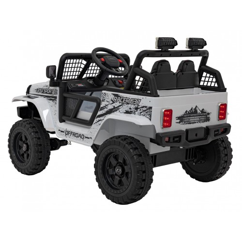 Vozidlo OFF ROAD 4x4 SPORT Bílý