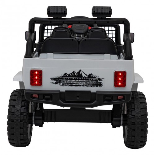 Vozidlo OFF ROAD 4x4 SPORT Bílý
