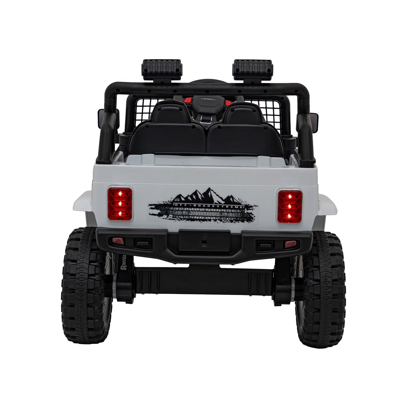 Vozidlo OFF ROAD 4x4 SPORT Bílý