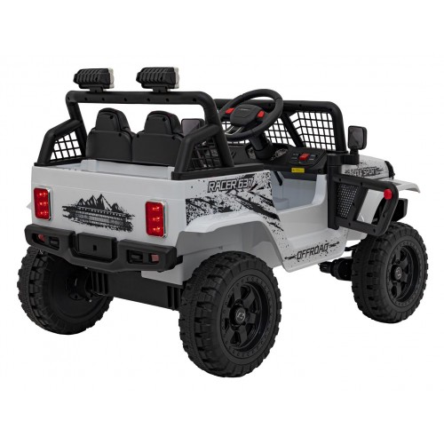 Vozidlo OFF ROAD 4x4 SPORT Bílý