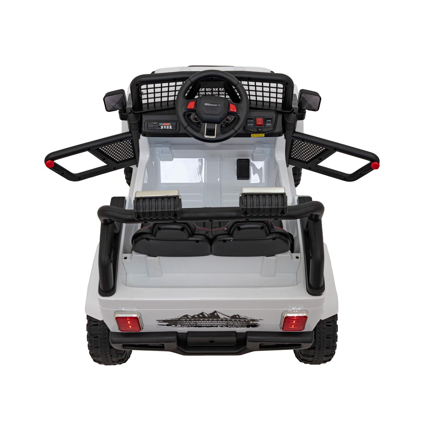 Vozidlo OFF ROAD 4x4 SPORT Bílý