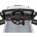Vozidlo OFF ROAD 4x4 SPORT Bílý