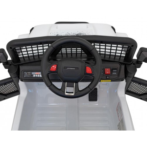 Vozidlo OFF ROAD 4x4 SPORT Bílý