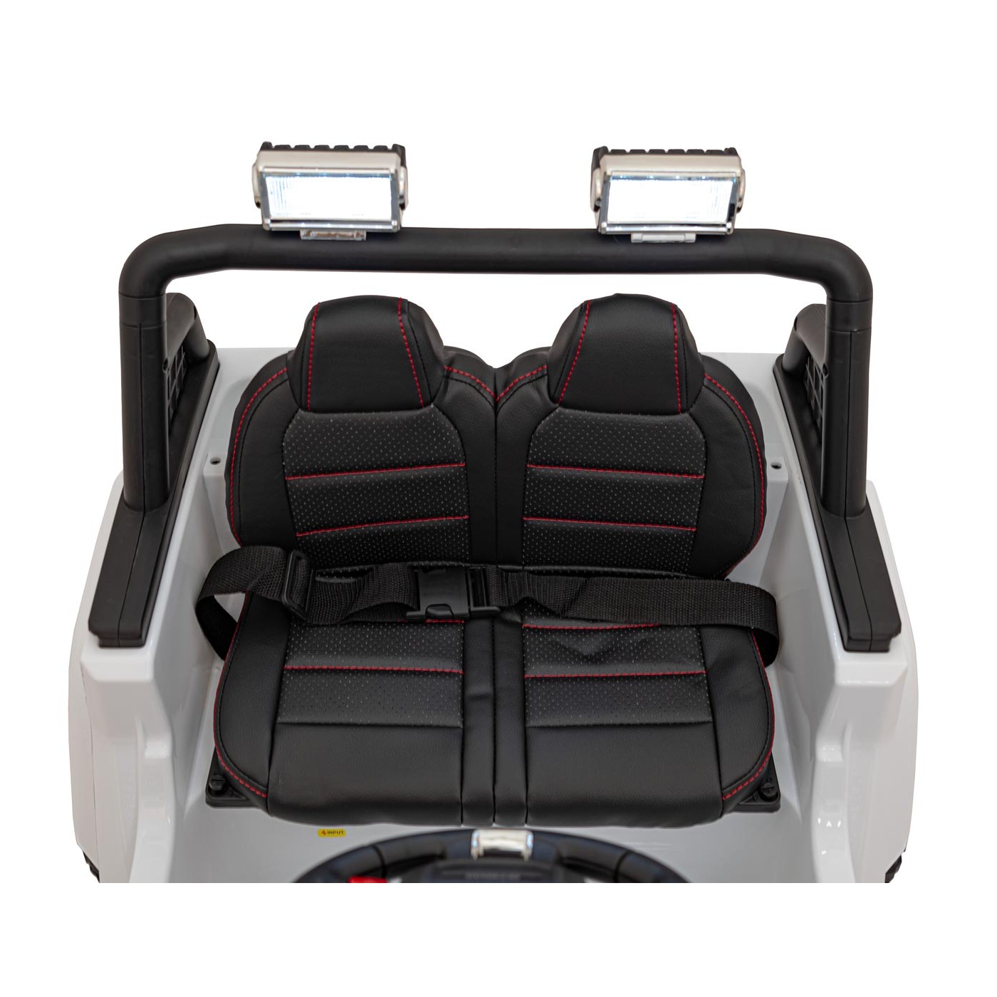 Vozidlo OFF ROAD 4x4 SPORT Bílý