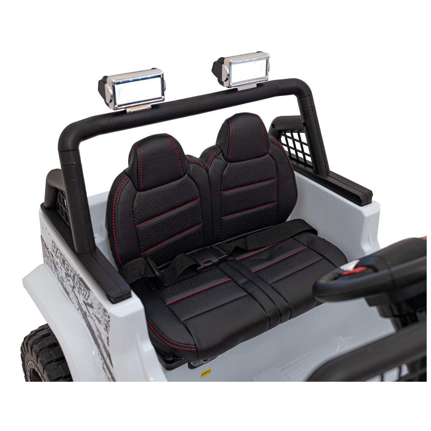 Vozidlo OFF ROAD 4x4 SPORT Bílý