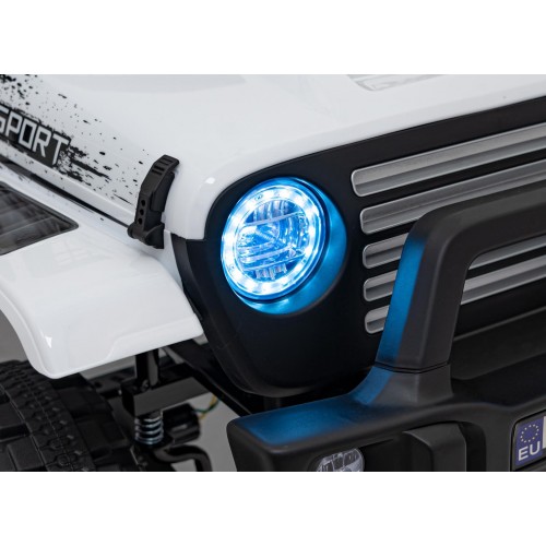 Vozidlo OFF ROAD 4x4 SPORT Bílý