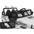 Vozidlo OFF ROAD 4x4 SPORT Bílý