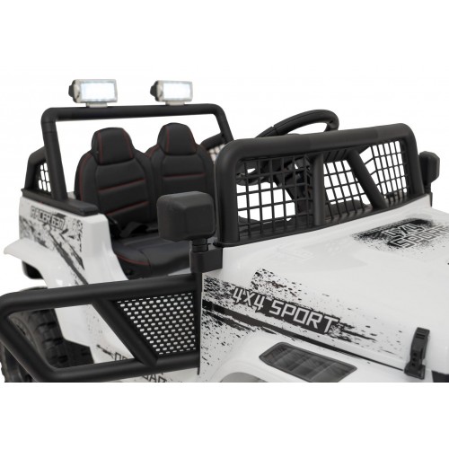 Vozidlo OFF ROAD 4x4 SPORT Bílý