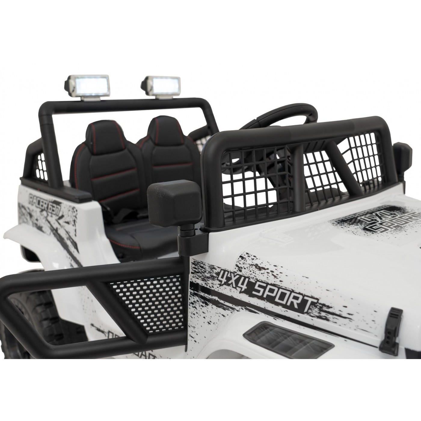 Vozidlo OFF ROAD 4x4 SPORT Bílý