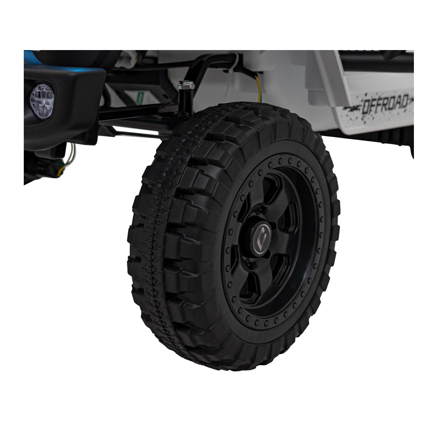 Vozidlo OFF ROAD 4x4 SPORT Bílý