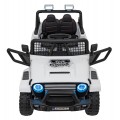 Vozidlo OFF ROAD 4x4 SPORT Bílý