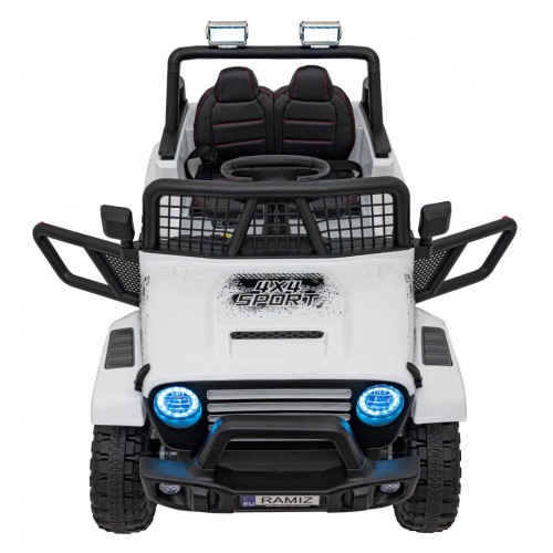 Vozidlo OFF ROAD 4x4 SPORT Bílý