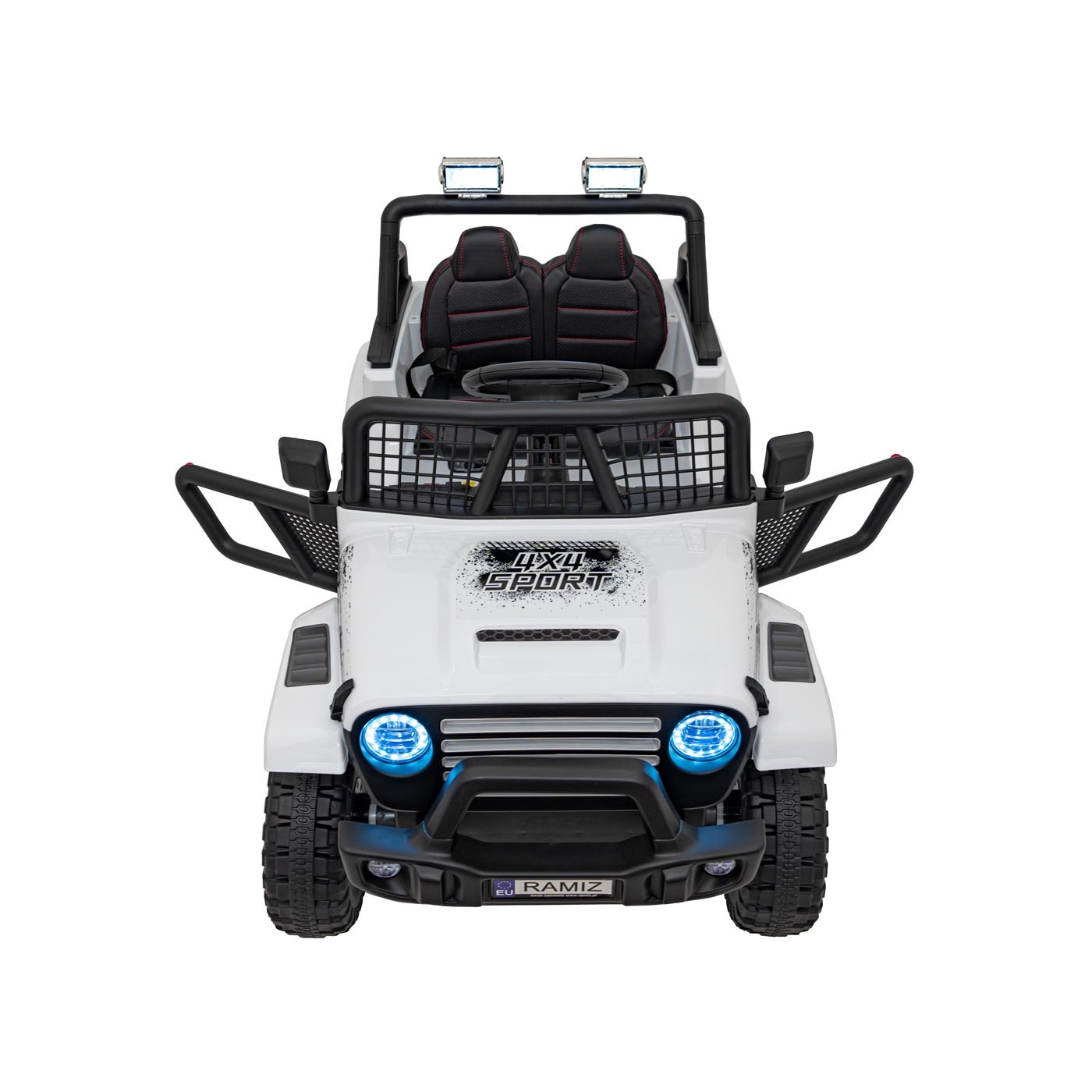 Vozidlo OFF ROAD 4x4 SPORT Bílý