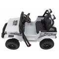 Vozidlo OFF ROAD 4x4 SPORT Bílý