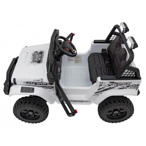 Vozidlo OFF ROAD 4x4 SPORT Bílý