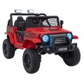 Vozidlo OFF ROAD 4x4 SPORT Červené