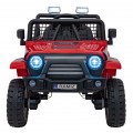 Vozidlo OFF ROAD 4x4 SPORT Červené