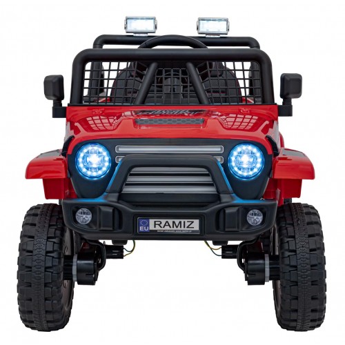 Vozidlo OFF ROAD 4x4 SPORT Červené