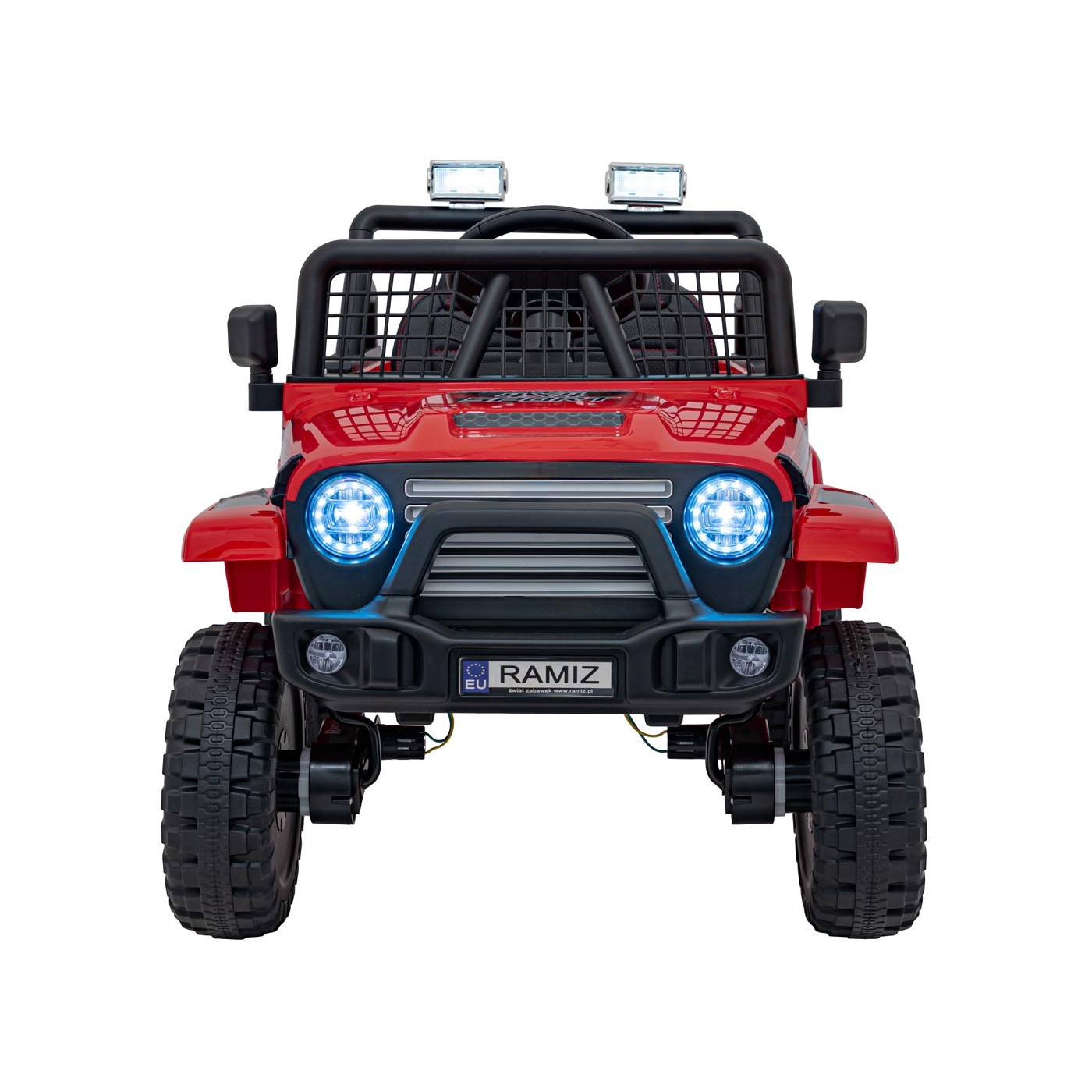 Vozidlo OFF ROAD 4x4 SPORT Červené