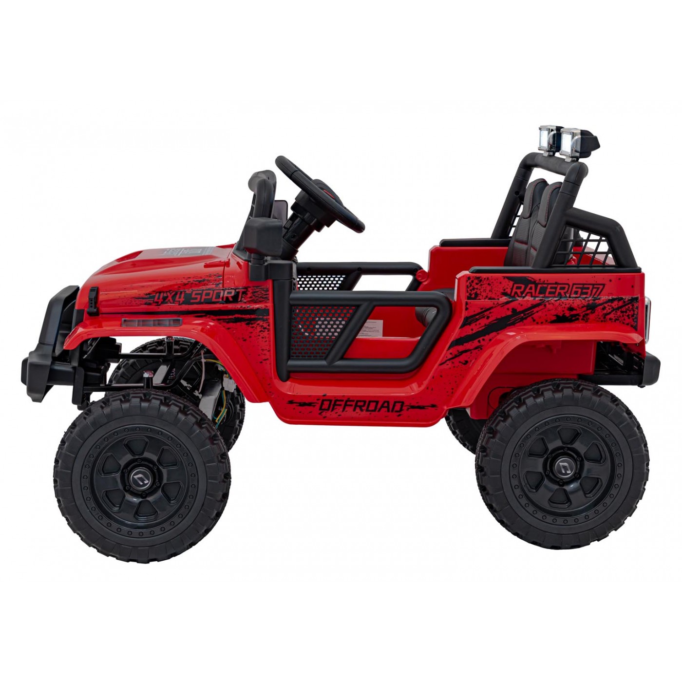 Vozidlo OFF ROAD 4x4 SPORT Červené