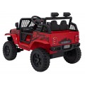 Vozidlo OFF ROAD 4x4 SPORT Červené