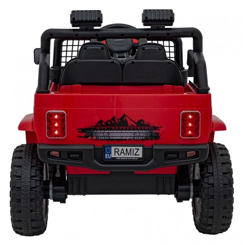 Vozidlo OFF ROAD 4x4 SPORT Červené