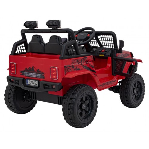 Vozidlo OFF ROAD 4x4 SPORT Červené