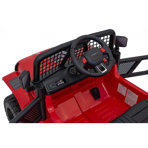 Vozidlo OFF ROAD 4x4 SPORT Červené