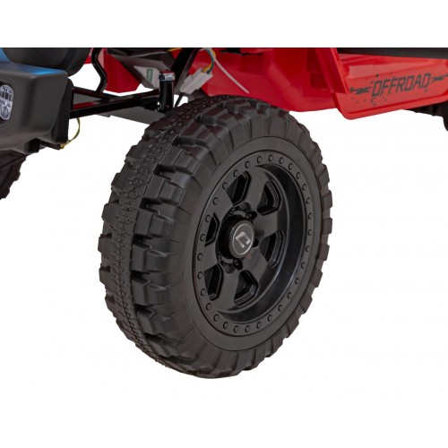 Vozidlo OFF ROAD 4x4 SPORT Červené
