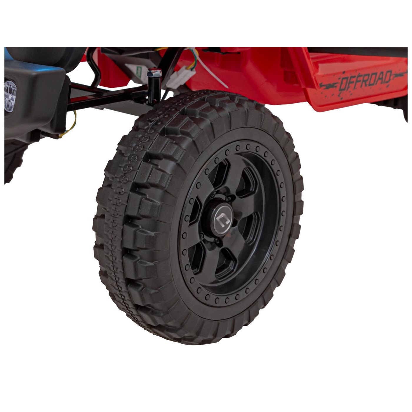 Vozidlo OFF ROAD 4x4 SPORT Červené