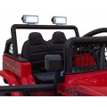 Vozidlo OFF ROAD 4x4 SPORT Červené