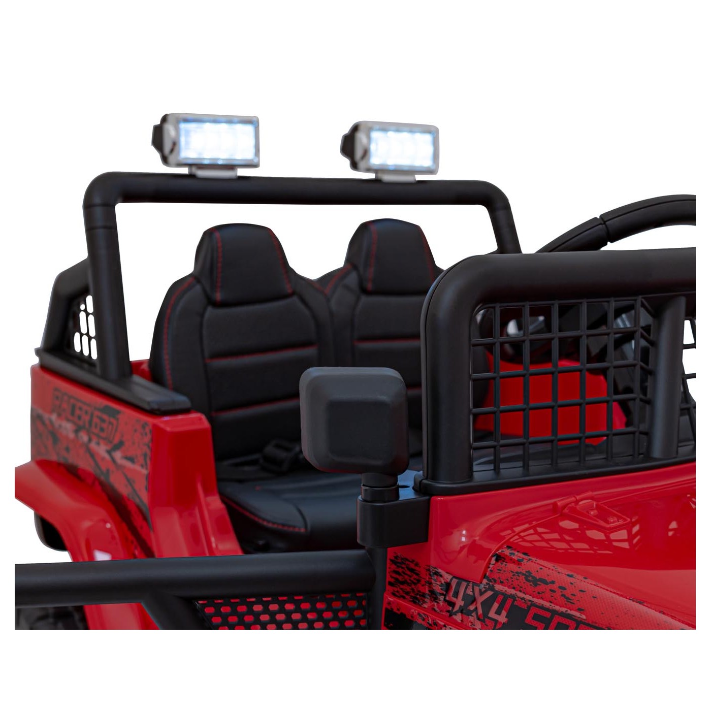Vozidlo OFF ROAD 4x4 SPORT Červené