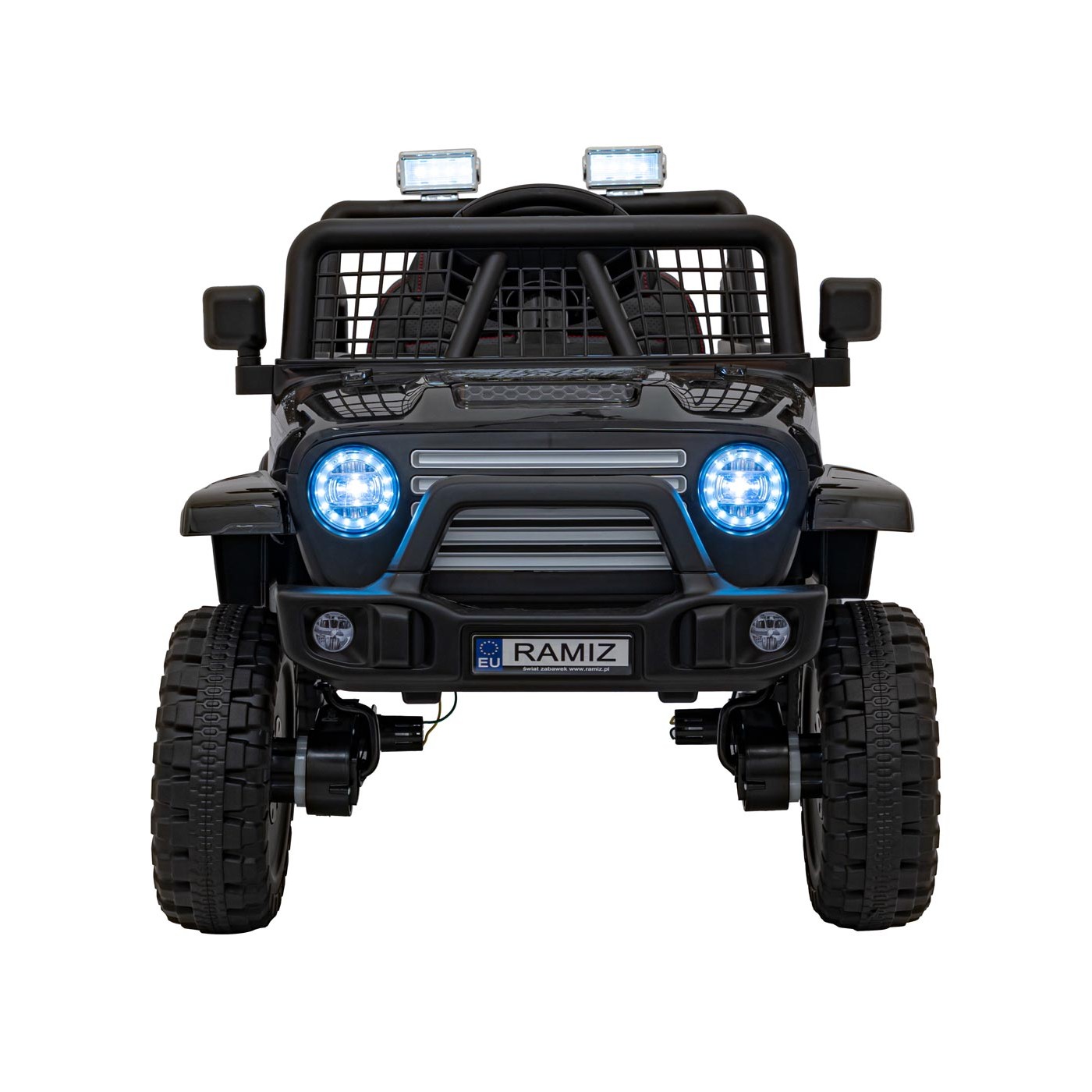 Vozidlo OFF ROAD 4x4 SPORT Černý