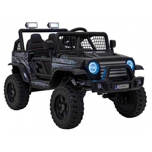 Vozidlo OFF ROAD 4x4 SPORT Černý