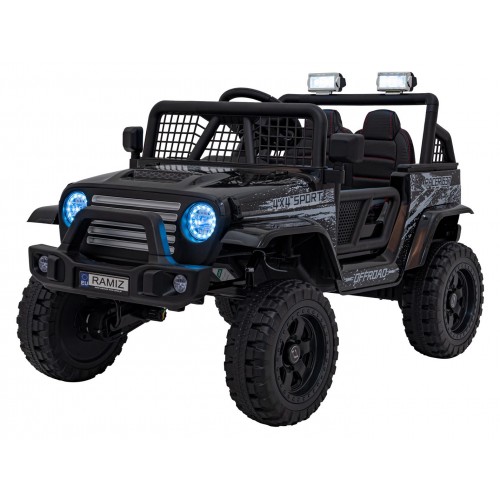 Vozidlo OFF ROAD 4x4 SPORT Černý